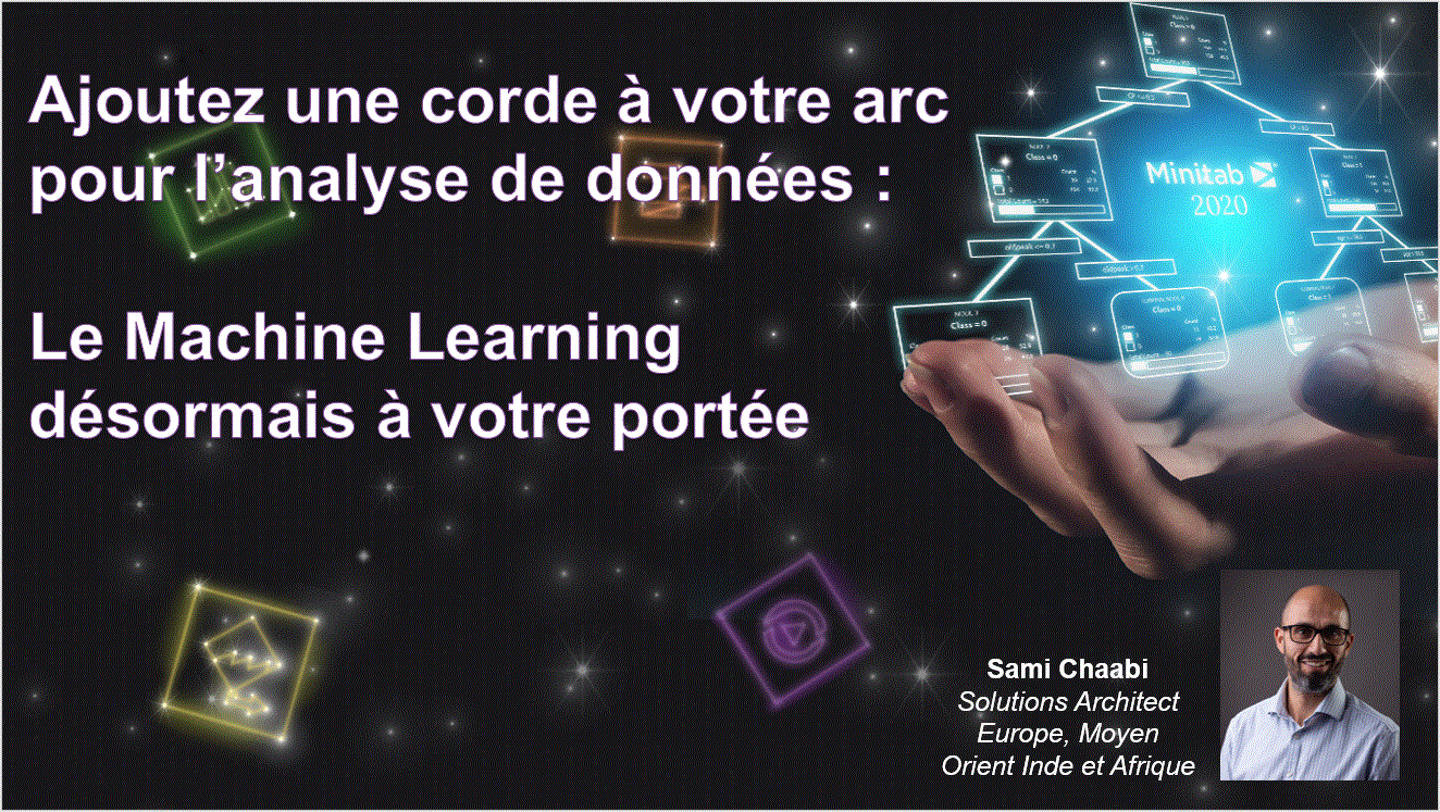 Webinaire - Ajoutez une corde à votre arc pour l’analyse de données, l’analyse prédictive désormais à votre portée