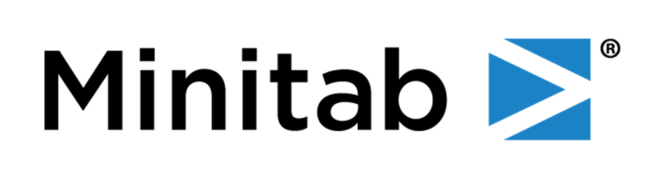 Minitab logo colour on white background