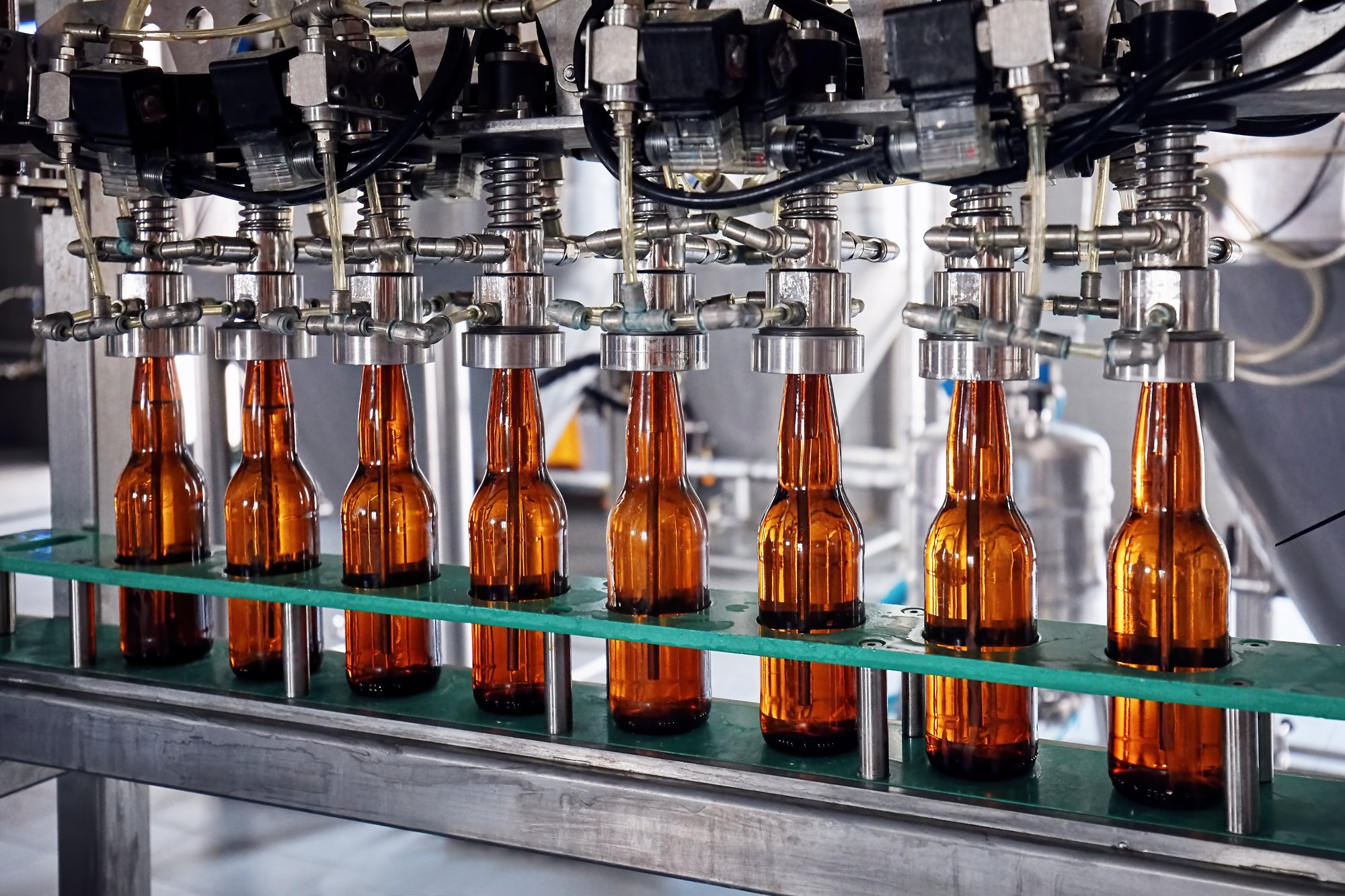 Filling Bottles