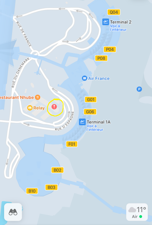 Google maps - NH Hotel-1