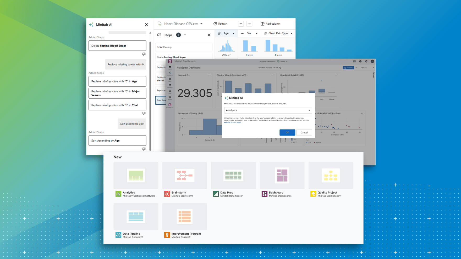 Minitab Solution Center | AI Analytics Platform for Smarter Problem Solving