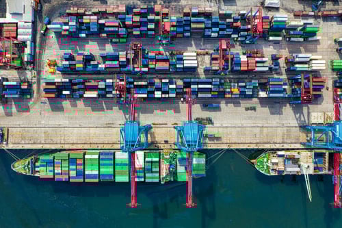 simul8 supply chain