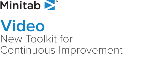 Webinar OnDemand - New Toolkit for Continuous Improvement