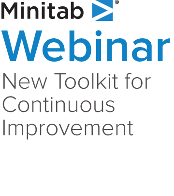 Webinar - New Toolkit for Continuous Improvement