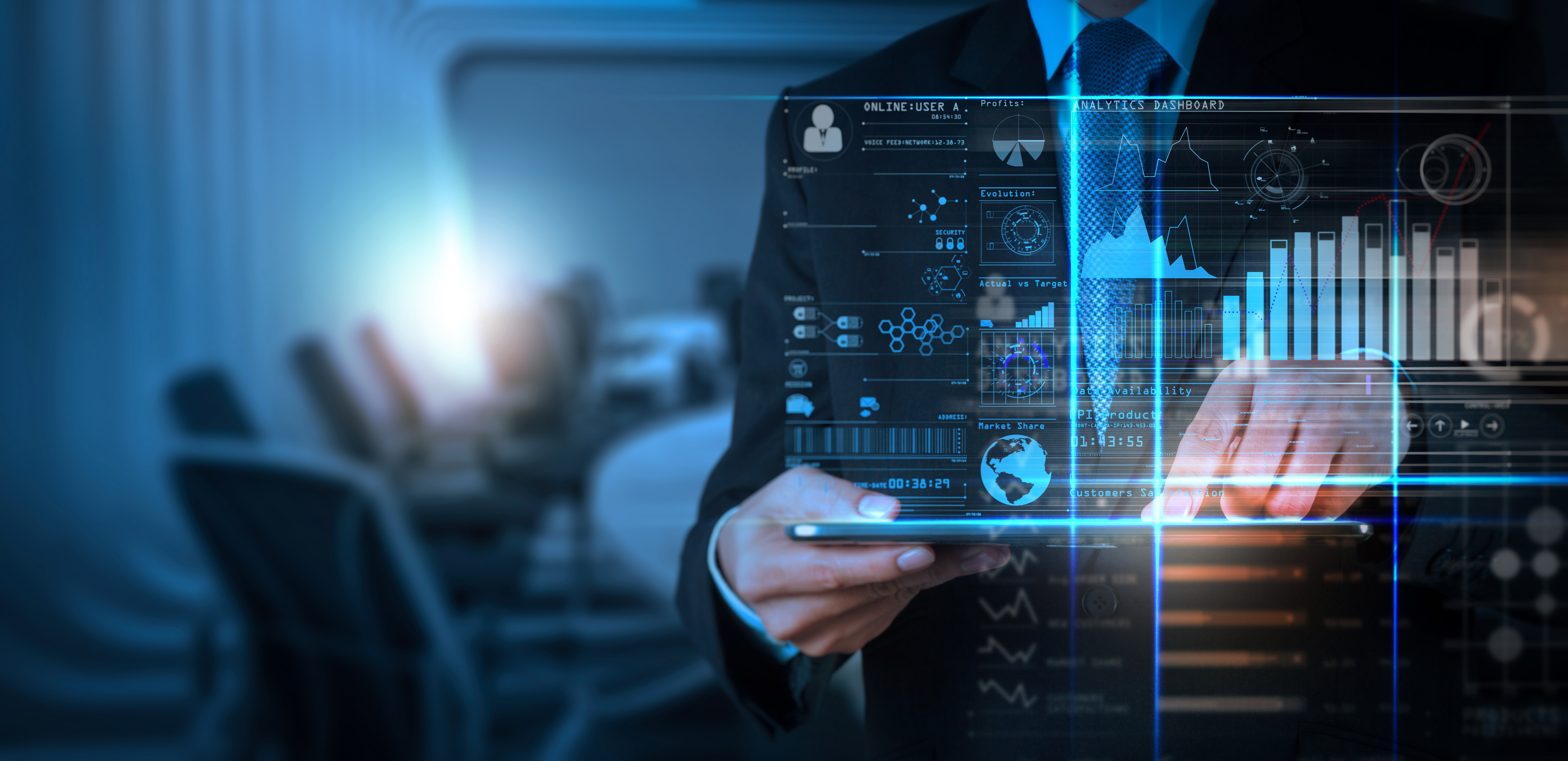 Data analytics with professional software rather than spreadsheets