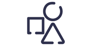 Intelligent building blocks icon