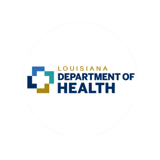 Louisiana Department of Health Logo