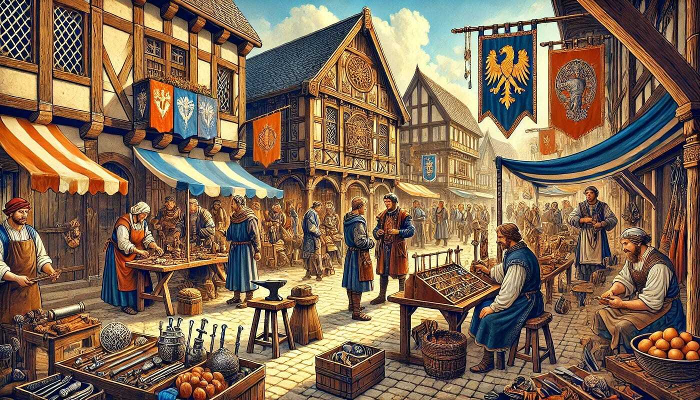 Medieval Guild Standards-2