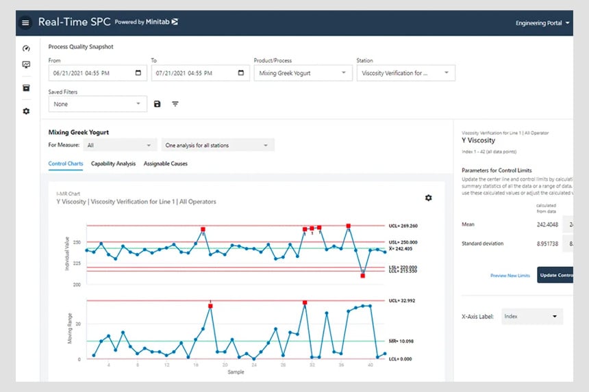 Discover Real-Time SPC Powered by Minitab in this Training & Demo Video