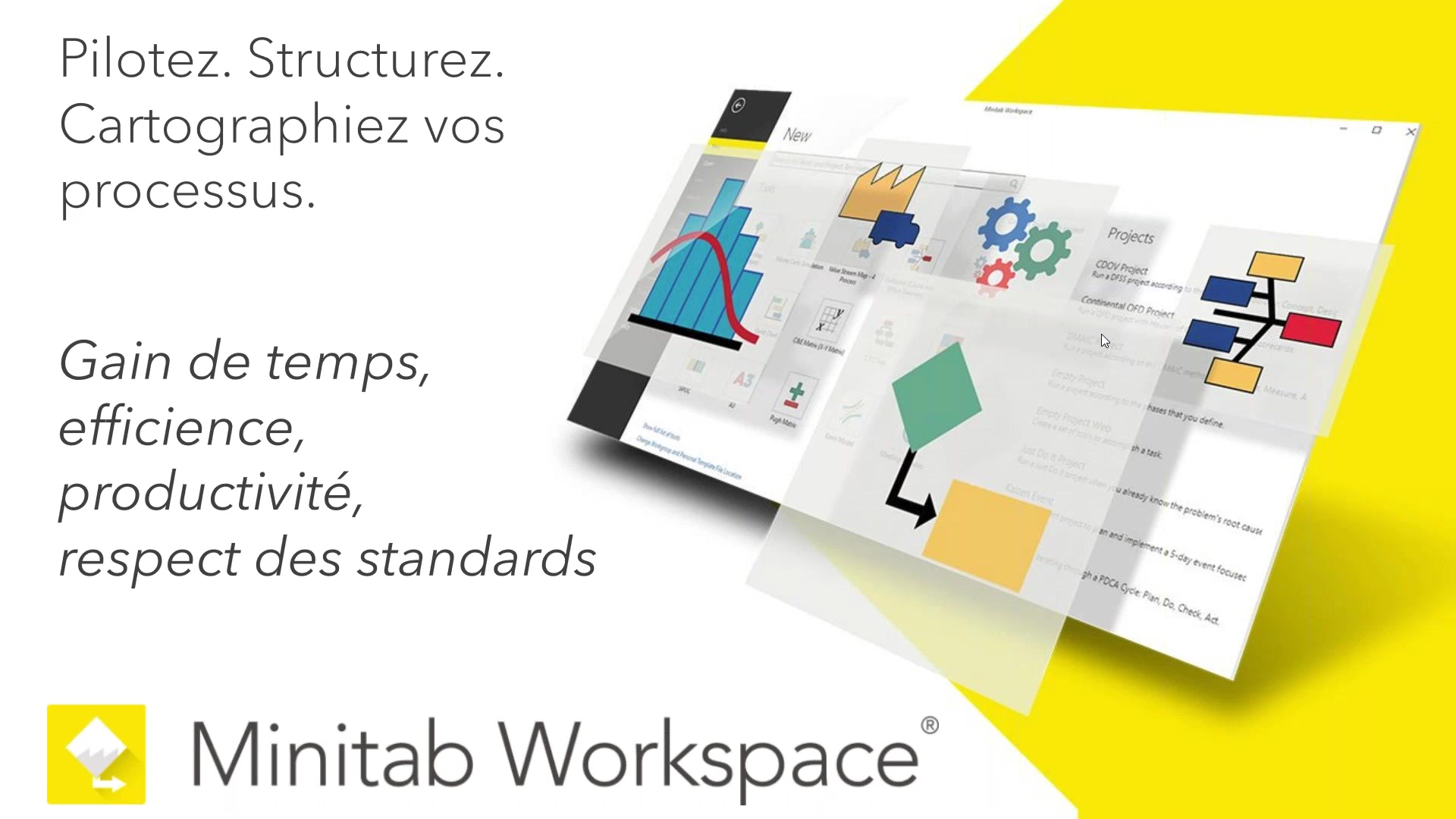 Webinaire_Structurez, exécutez et partagez vos projets avec Minitab